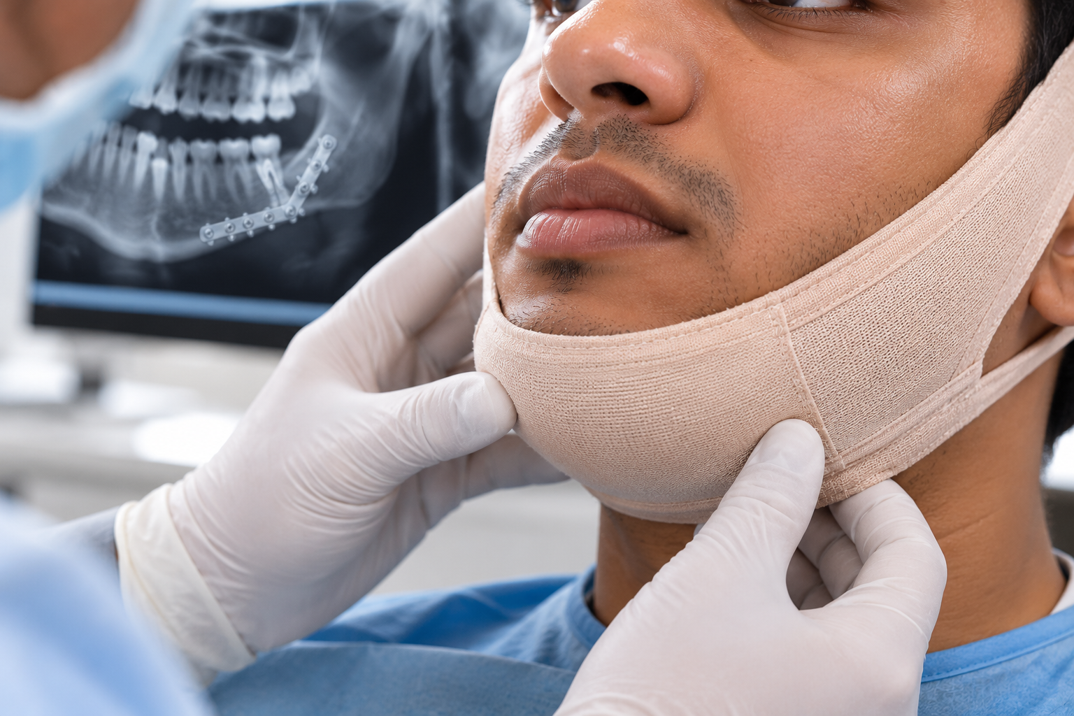 Oral Surgery & Jaw Fracture Management Treatment at Mukil Dental Care