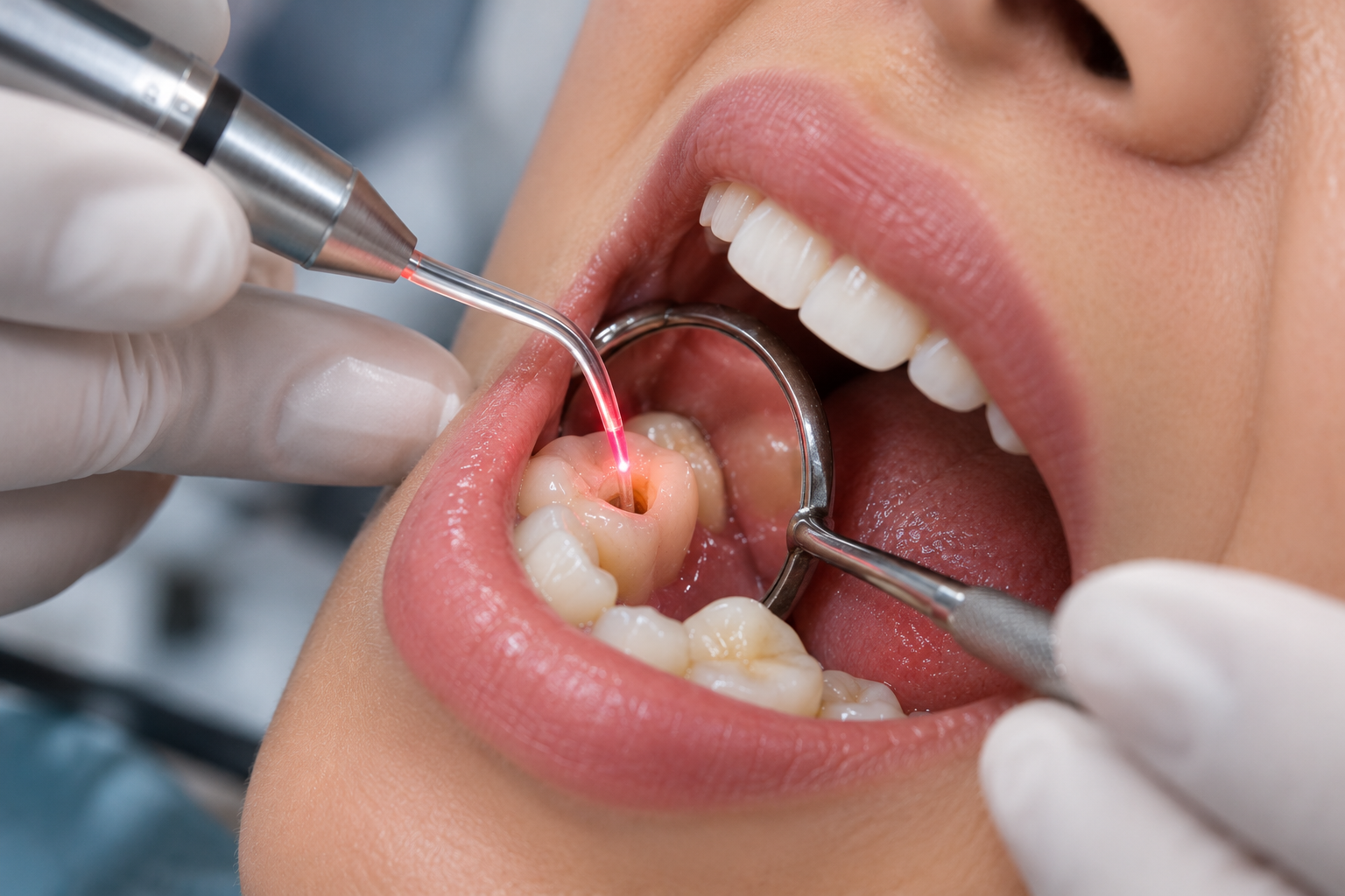 Laser Root Canal Treatment