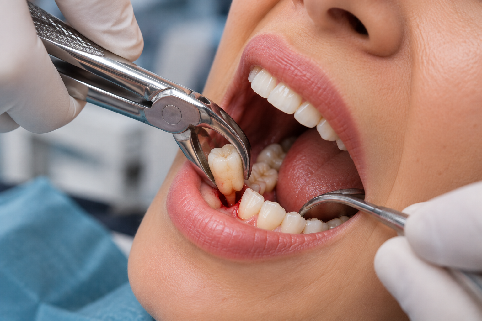 Painless Tooth Extraction Treatment