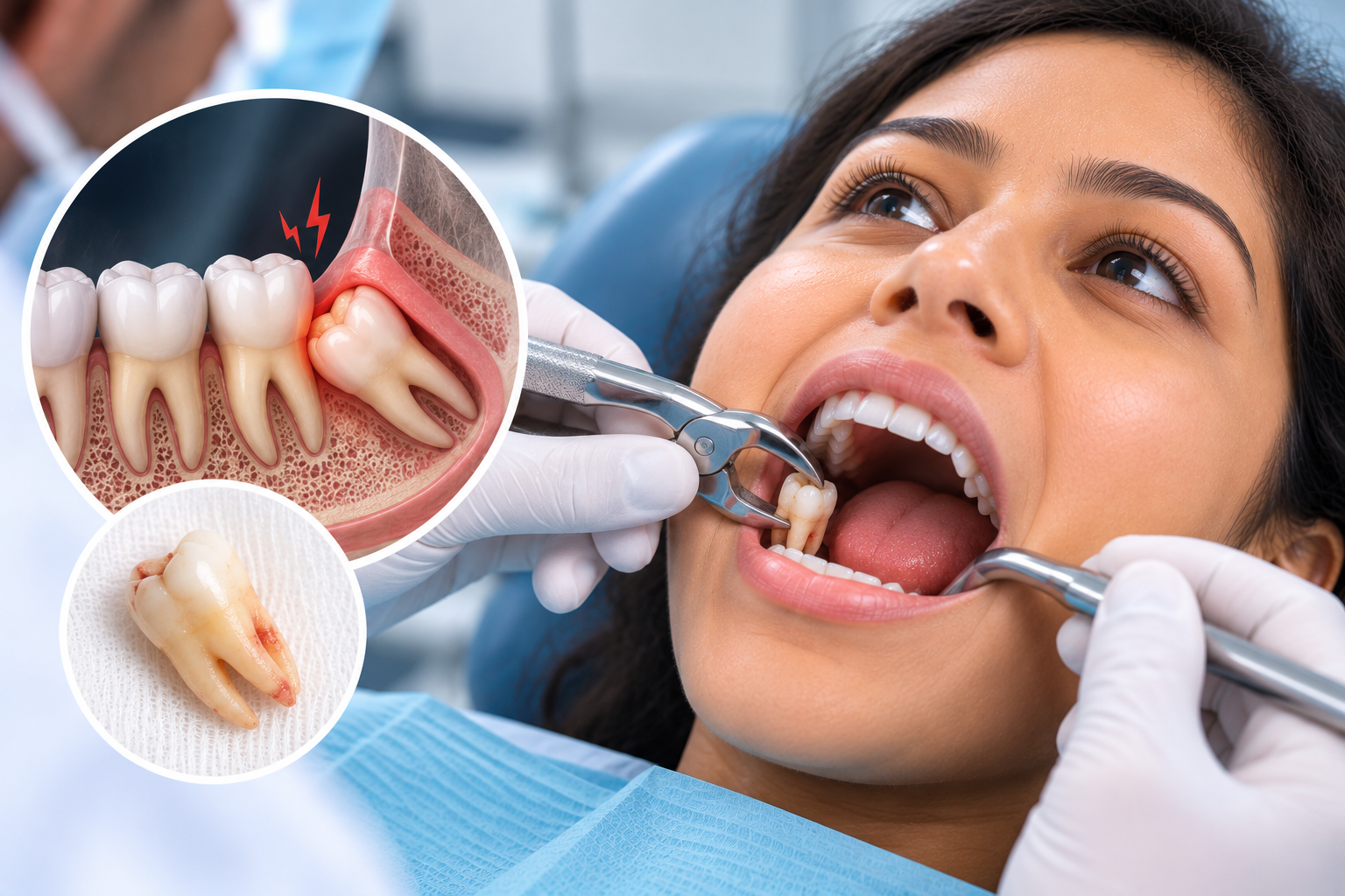 Wisdom Tooth Extraction Treatment at Mukil Dental Care